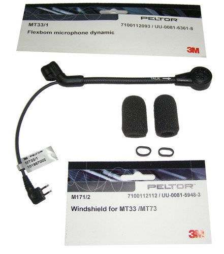 Peltor flexbom mircrophone - peltor,