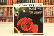 Mozart Concerto No 3 Bruch Concerto No 1 Laredo Mitchell Tonband Reel Tape RCA