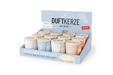 la Vida Duftkerze im Glas mit