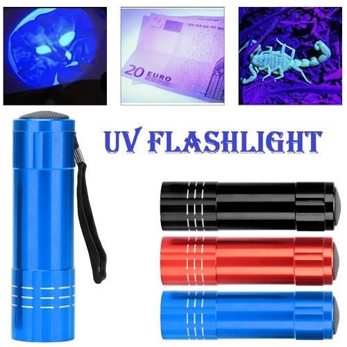 Schwarzlicht taschenlampe - uv,