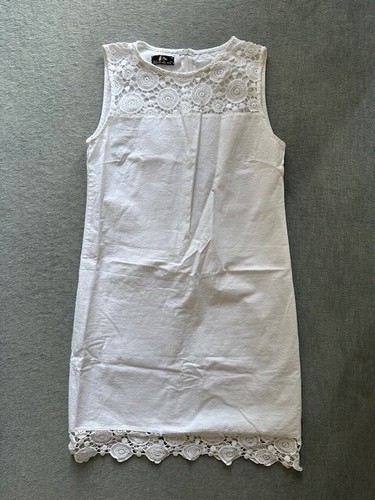 Sommerliches leinenkleid - sommerliches,