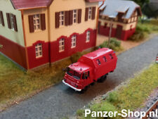 Robur LO-2002, Feuerwehr LAK1, Spur TT, 1:120, Unbemalt, Fahrzeug, Neu