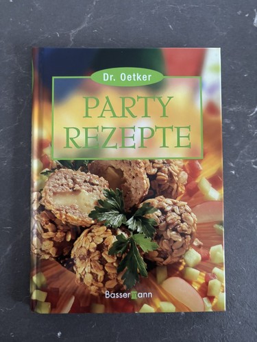 Kochbuch oetker party - oetker,