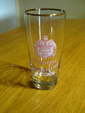 Kiessling Erlau Bierglas der Brauerei  - 0,25 L. -  aus den 60er o. 70ern