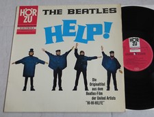 LP THE BEATLES - HELP! -