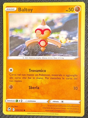 Baltoy 093 125 pokemon - 093/125,