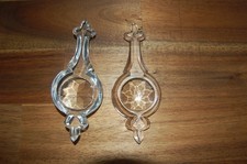 1 Kristall Behang Pendel  125mm x 50mm für Kronleuchter, Lüster, Chandelier