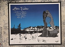 Eddie Vedder gig poster 18" x