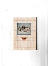 Matchbox Katalog 1989
