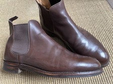 Crockett & Jones Chelsea 5 Stiefel Boots 10.5 E 45 Braun