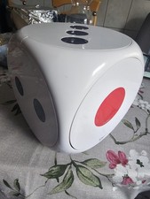 CD/DVD Aufbewahrungs Würfel Organizer Box