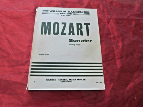 Mozart sonaten noten - sonaten,