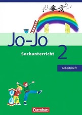 Jo-Jo Sachunterricht - Allgemeine Ausgabe / 2. Schuljahr - Arbeitsheft