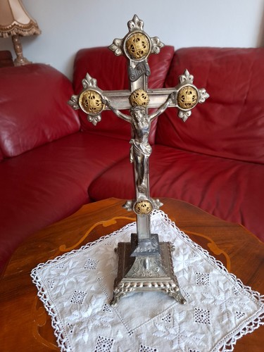 Antikes metallkruzifix kreuz - antikes, metallkruzifix-kreuz