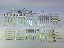 WMF Friodur Zwilling Besteck 90er Silberauflage 60 Teile Messer Gabel Löffel