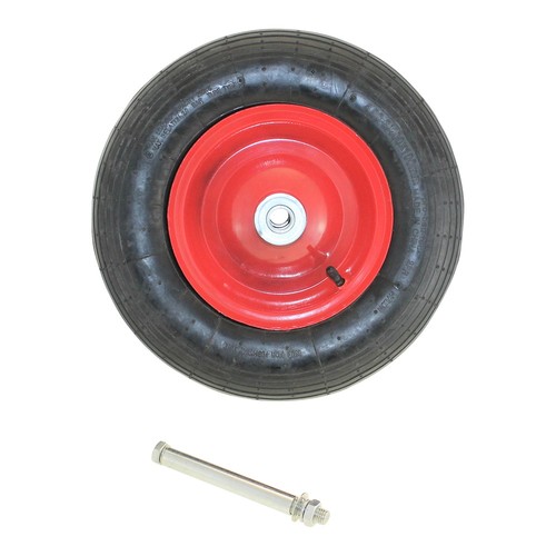 Ersatzrad mit achse stahlrad - ersatzrad,
