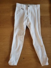 Black-Forest Kinder Reithose Turnierreithose Gr. 152 Weiß