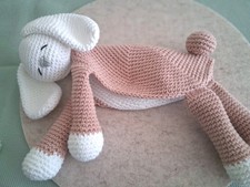 Handmade NEU  Baby Schmusetuch