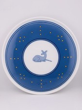 Seltener KPM Berlin Teller Weihnachten 1920, 1.Wahl