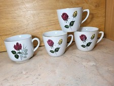 4x Seltmann Rosen Tassen 250ml
