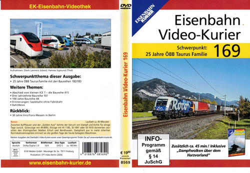 8569 eisenbahn video - 8569, video-kurier