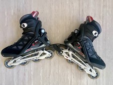 ROLLERBLADE Inliner Gr. 44/45 KomplettSet mit Protektoren und Rucksack NEU