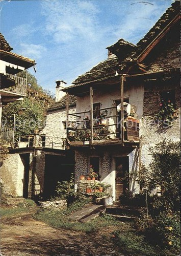 Muralto rustico ticinese - ti,