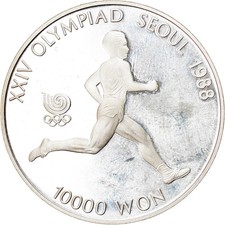 Münze, KOREA-SOUTH, 10000