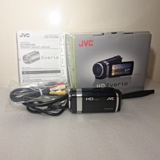 JVC GZ-HM655BE Everio FullHD Camcorder Handycam Videokamera Ovp Weihnachten 
