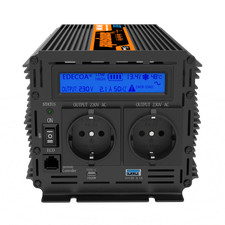 EDECOA Spannungswandler 12V