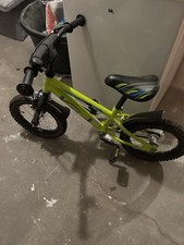 Benutzt 20Zoll Kinder Fahrrad, 7-Gang, Grün, Unisex