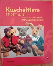 "Kuscheltiere selber nähen" Buch von 1998