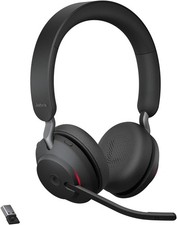 Jabra Evolve2 65 Wireless Headset | MS Teams | OHNE DONGLE