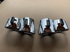 TECHART Endrohre glanzverchromt Porsche Cayenne ab MJ 11 Nr.: 058310848204 / 5