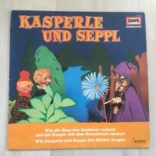 Kinder LP - Kasperle und Seppl