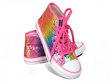 Glitzerschuhe Pailletten