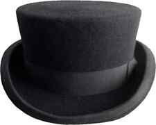 Zylinder 11cm, schwarz, Wolle