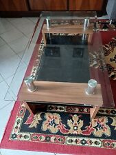 Chouchtisch mit Glasplatte