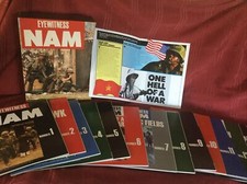 Eyewitness Nam 15  Classic Texts Of The War + Poster