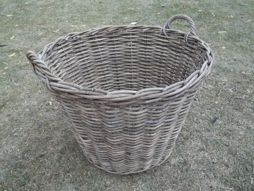 Fireplace basket wooden - basket,,