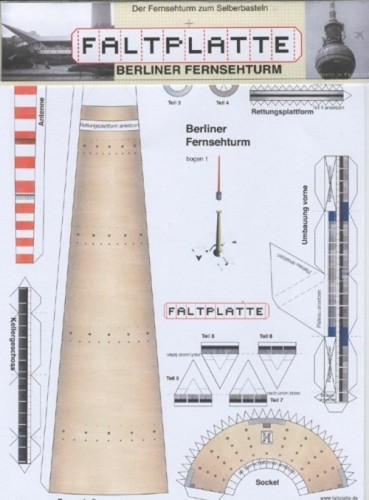Faltplatte berliner - faltplatte,,
