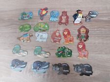 21 Fruchtzwerge Magnete