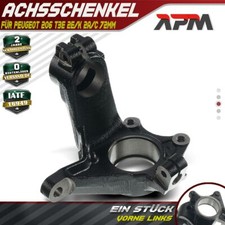 Achsschenkel Radaufhängun Vorne Links 72mm für Peugeot 206 T3E 2E/K 2A/C