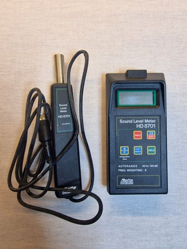 Sound level meter hd8701 delta - level,