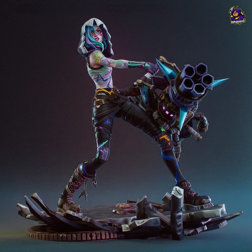 Jinx arcane league of - arcane,