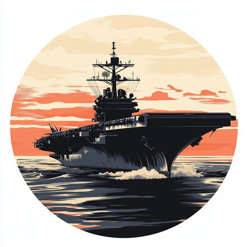 Aircraft carrier car - carrier,
