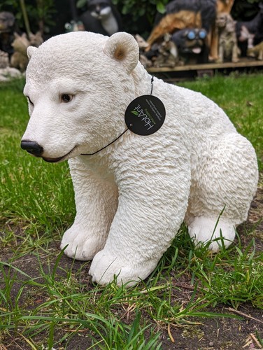 Eisbär deko figur bär - eisbär, 37cm