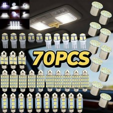 70x LED SMD Bulbs Interior