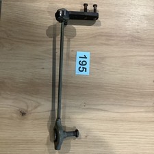  Antike Nähmaschine Jones Tretschrank Trittfläche zu Radstange Kugelkopf