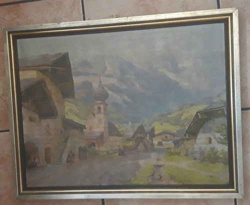 Bekanntes gemälde von albert - bekanntes,